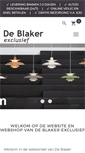 Mobile Screenshot of deblaker-exclusief.nl